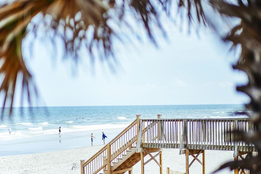 Oceanfront Litchfield Inn Pawleys Island Dış mekan fotoğraf