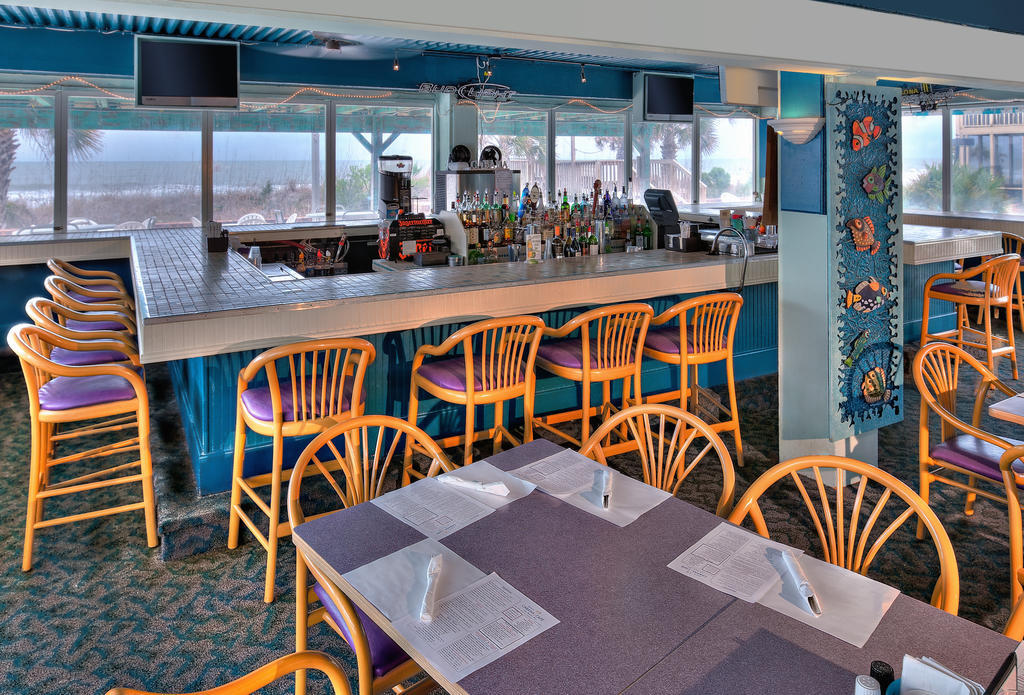 Oceanfront Litchfield Inn Pawleys Island Restoran fotoğraf