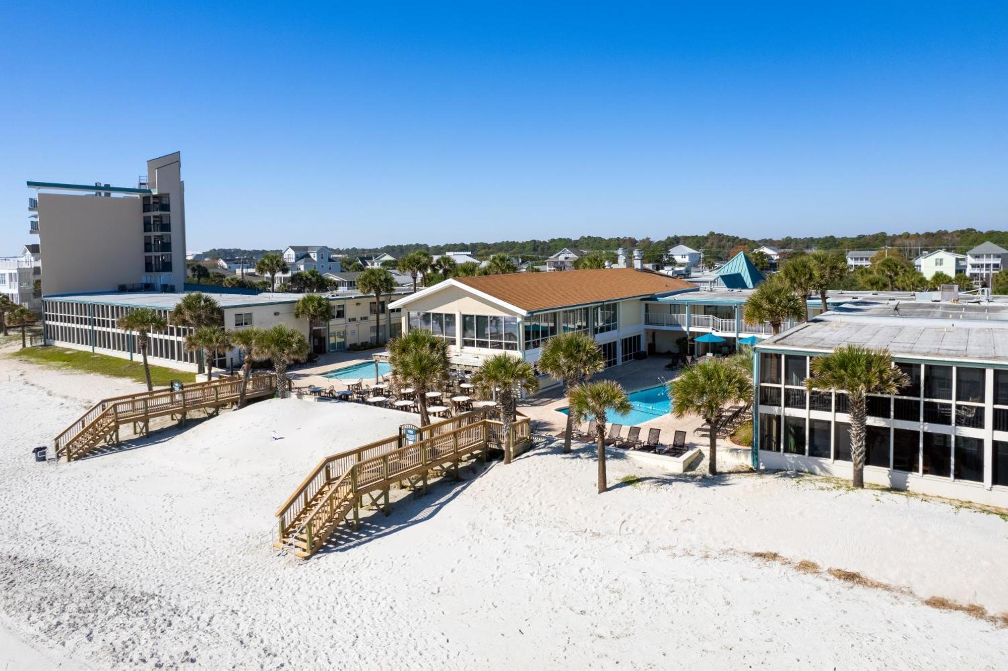 Oceanfront Litchfield Inn Pawleys Island Dış mekan fotoğraf
